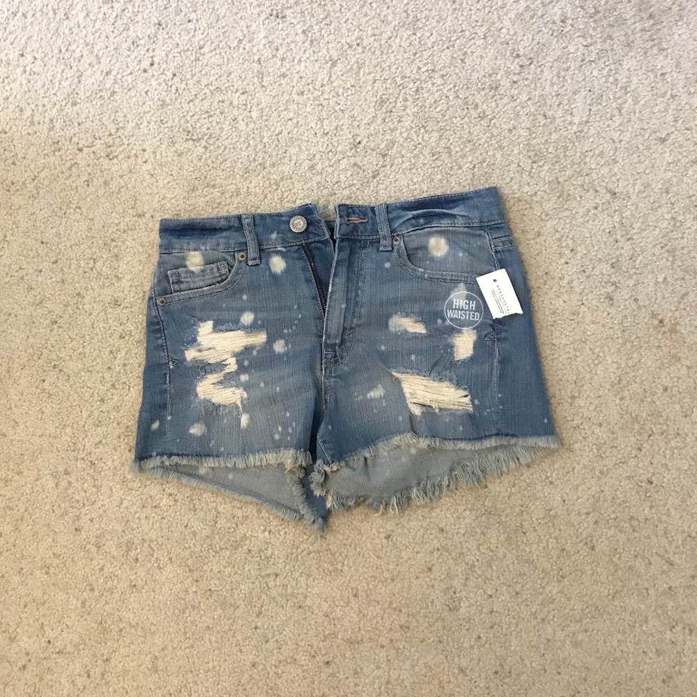 New with tag Aéropostale high waisted shorts